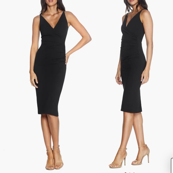 Anita Crepe Cocktail Dress
Dress the Population black size L Large - Picture 4 of 10